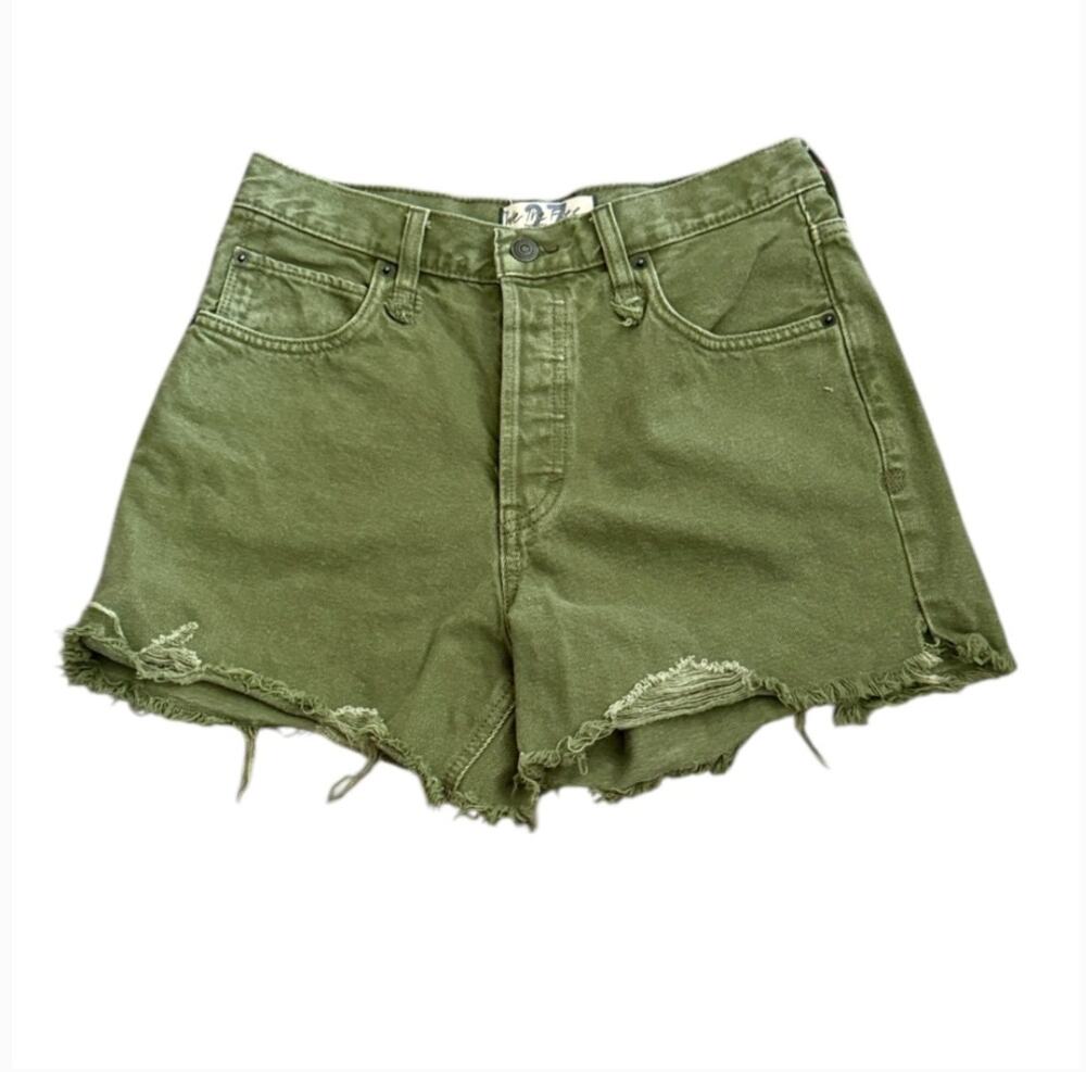 Free People We The Free Makai Cutoff Shorts Sz 27